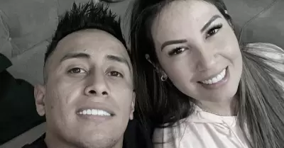 Christian Cueva se disculp con Pamela Lpez.