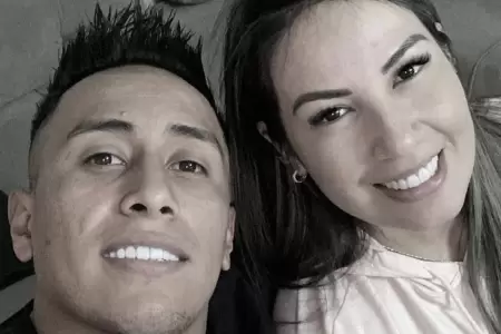 Christian Cueva se disculp con Pamela Lpez.