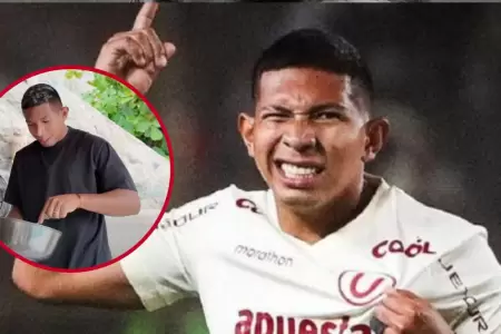 Edison Flores cocin ceviche y termin con molestias estomacales.