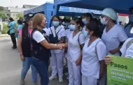 Inspectores antidengue de Diris Lima Sur recorrieron Villa Mara del Triunfo