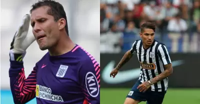 Leao Butrn quiere a Paolo Guerrero en Alianza Lima