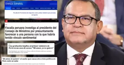 Reaccin de la prensa internacional al escndalo de Otrola.