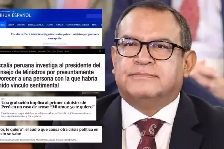 Reaccin de la prensa internacional al escndalo de Otrola.