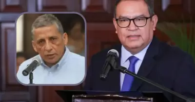 Alberto Otrola arremeti contra Ollanta Humala.