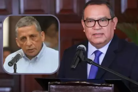 Alberto Otrola arremeti contra Ollanta Humala.