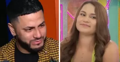 Bryan Torres llama en vivo a su amiga cariosa.