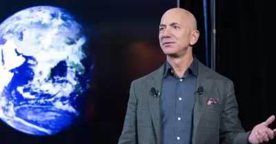 Jeff Bezos vuelve a ser el hombre ms rico del mundo.