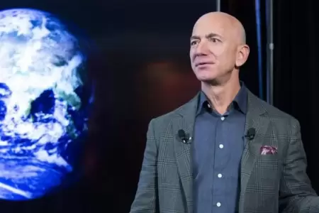 Jeff Bezos vuelve a ser el hombre ms rico del mundo.