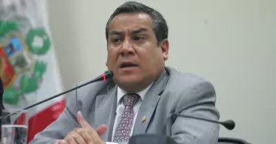 Gustavo Adrianzn jurament como nuevo premier del Gobierno de Dina Boluarte