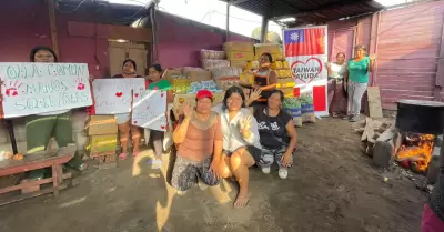 Exitosa y Gobierno de Taiwn donan alimentos a olla 'Manos Solidarias'