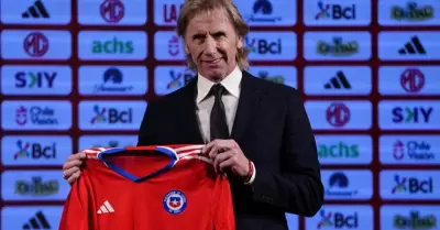Ricardo Gareca no se arrepiente de firmar con Chile.