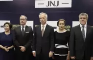Ins Tello y Aldo Vsquez: JNJ suspende la resolucin que declar la vacancia de ambos magistrados