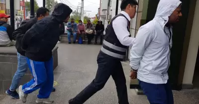 Capturan a banda de presuntos extorsionadores colombianos