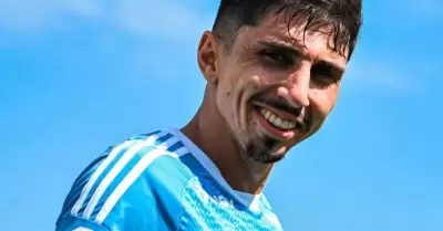 Gustavo Cazonatti advirti a Alianza Lima.