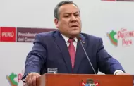 Gustavo Adrianzn: Bancada de Per Libre anunci que no dar voto de confianza a su gabinete ministerial