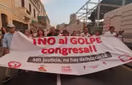 Marchas contra el Congreso: Ciudadanos protestaron por la JNJ y Ley Forestal