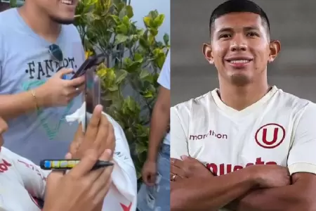 Edison Flores tuvo gran gesto con hincha.