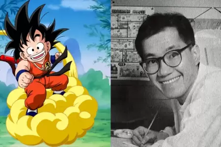 Fallece Akira Toriyama, creador de Dragon Ball.