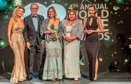 Iquitos fue distinguida como "Mejor destino de incentivos en Latinoamrica" en los World MICE Awards