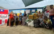 Cieneguilla: Exitosa y el Gobierno de Taiwn donaron alimentos de primera necesidad a olla comn 'Yaku'