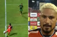 No sali la pelota? Paolo Guerrero se sincera sobre su gol anulado contra Sport Huancayo