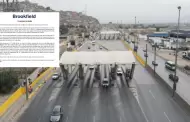 Rutas de Lima: Accionista principal rechaza decisin del TC sobre suspender el cobro de peaje en Puente Piedra