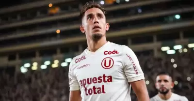 Martn Prez Guedes tras empate de Universitario