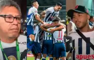 Hinchas de Alianza Lima reaccionan a su derrota ante Sporting Cristal: "No nos representan"