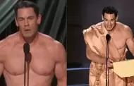 Enloqueci! John Cena sali completamente desnudo en los Oscars 2024: Por qu lo hizo?