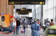 Atrapados! Otros cinco extranjeros viven en el Aeropuerto Jorge Chvez: Conoce sus historias