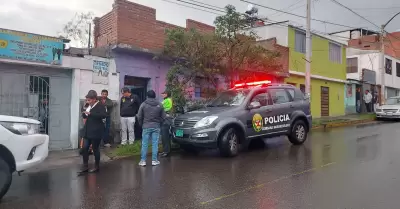 Presunto parricidio en Arequipa: Hijo habra acuchillado a su padre hasta quitar