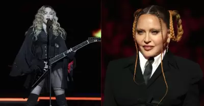 Madonna regaa a fantico en silla de ruedas en concierto