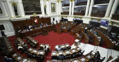 Gobierno Peruano autoriza crdito suplementario a favor del Congreso.