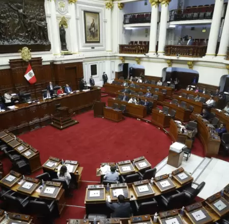 Gobierno Peruano autoriza crdito suplementario a favor del Congreso.
