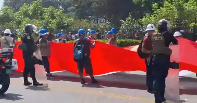 40 mil mineros artesanales del Per protestarn en Lima