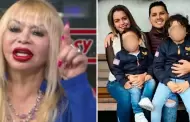 Admirable! Susy Daz marca distancia de Nstor Villanueva y lucha por sus nietos: "No les falta nada"