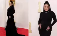 Sorpresa en la alfombra roja! Vanessa Hudgens revela su embarazo en los Oscars 2024