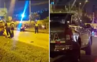 Rmac: Polica atropella y mata a dos menores tras invadir carril del Metropolitano
