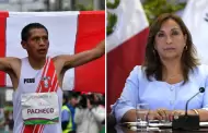 Christian Pacheco, medallista de oro en Santiago 2023, pide a Dina Boluarte cumplir su promesa de entregar departamentos