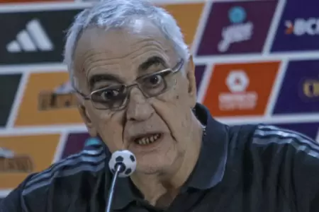 Jorge Fossati y el esquema que usara con Per.