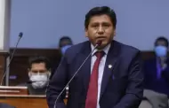 Congreso: Per Libre expulsa al congresista Wilson Quispe y rechaza su renuncia de la bancada