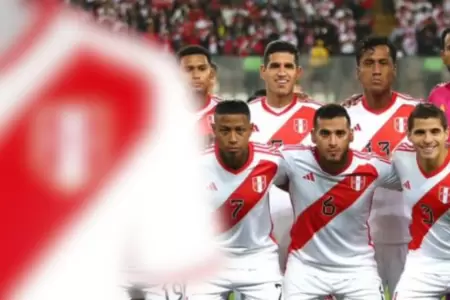 La nueva camiseta de la Seleccin Peruana.