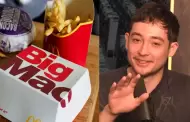Inslito! Hombre come gratis en McDonald's durante un ao usando ChatGPT: Cmo lo hizo?
