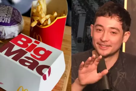 Hombre revela que consigui comer gratis en McDonald's.
