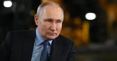 Vladimir Putin amenaza con usar armas nucleares.