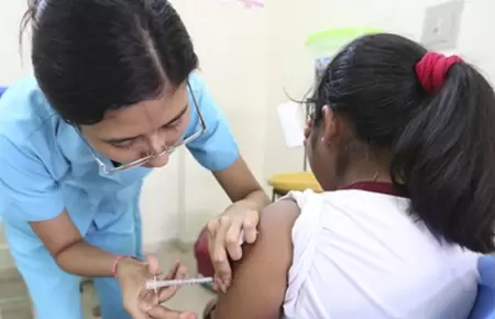 Oficializan ampliacin de vacunacin contra el VPH hasta los 18 aos.