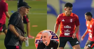 Jorge Fossati revela el futuro de la 'Blanquirroja' tras los partidos amistosos