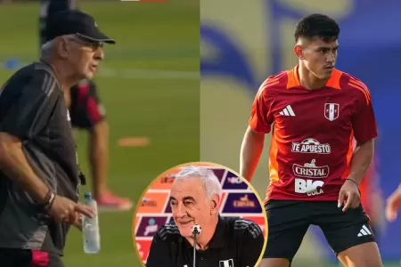 Jorge Fossati revela el futuro de la 'Blanquirroja' tras los partidos amistosos