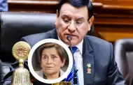 Congreso: Alejandro Soto dispone denunciar a Ins Tello por tratar de "mantenerse ilegalmente" en la JNJ