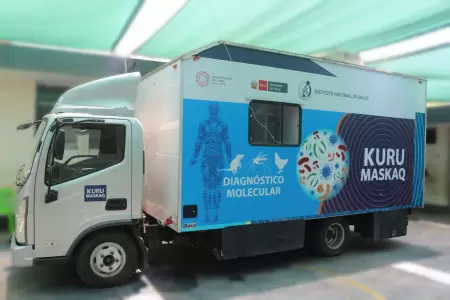 Minsa instala un laboratorio mvil para diagnosticar el dengue en Casma